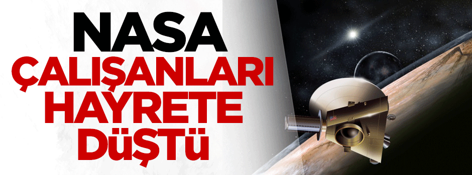 NASA çalışanları hayrete düştü