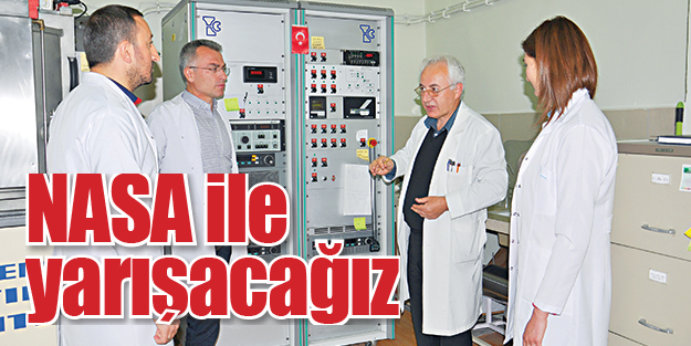NASA ile yarısacağız