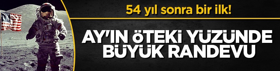 NASA yeniden Ay'a gidecek: 50 yıllık hasret bitiyor!