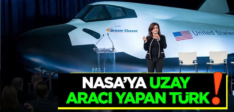  Nasa'ya Uzay İstasyonu'na uzay aracı: Bunu yapan Türk kadın, şirketin bile sahibi! ABD’de kendini bu işe adadı