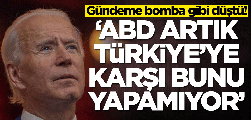 National Interest: ABD artık Türkiye'ye karşı bunu yapamıyor