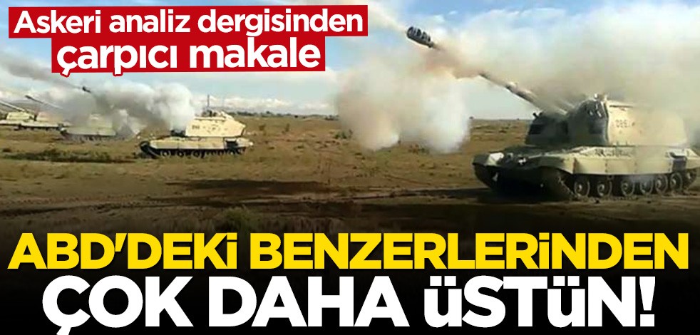 National Interest: Rus topçu sistemleri ABD’deki benzerlerinden üstün