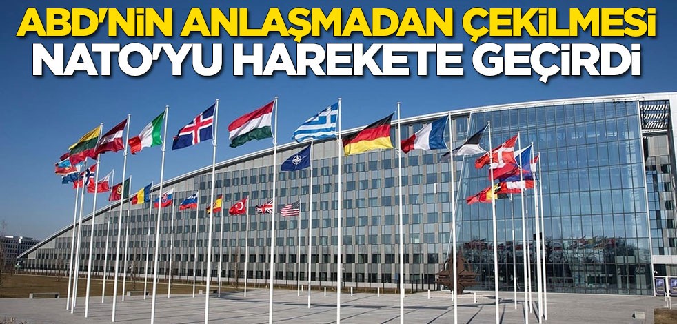 NATO ABD'nin Açık Semalar Anlaşması'ndan çekilme kararının ardından toplanıyor