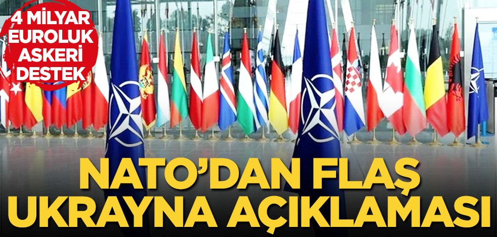 NATO'dan Ukrayna’ya destek, gündeme damga vurdu! Rusya'nın Ukrayna'daki saldırılarına karşı koruma!