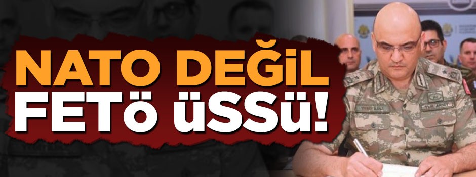 NATO adeta FETÖ üssü haline dönüşmüş!
