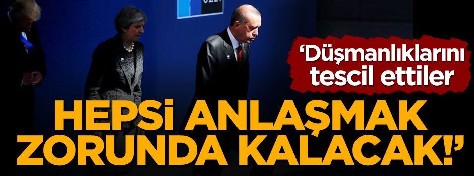 ''NATO çocukluğu yapmayın yeter!''