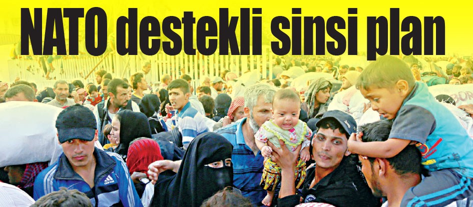 NATO destekli sinsi plan