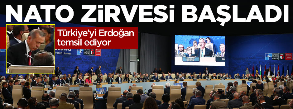 NATO Devlet ve Hükümet Başkanları Zirvesi başladı