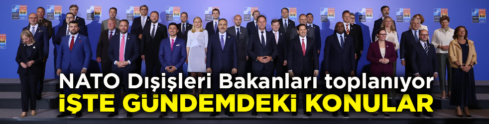 NATO Dışişleri Bakanları toplanıyor! Bakan Fidan Brüksel'e gidiyor