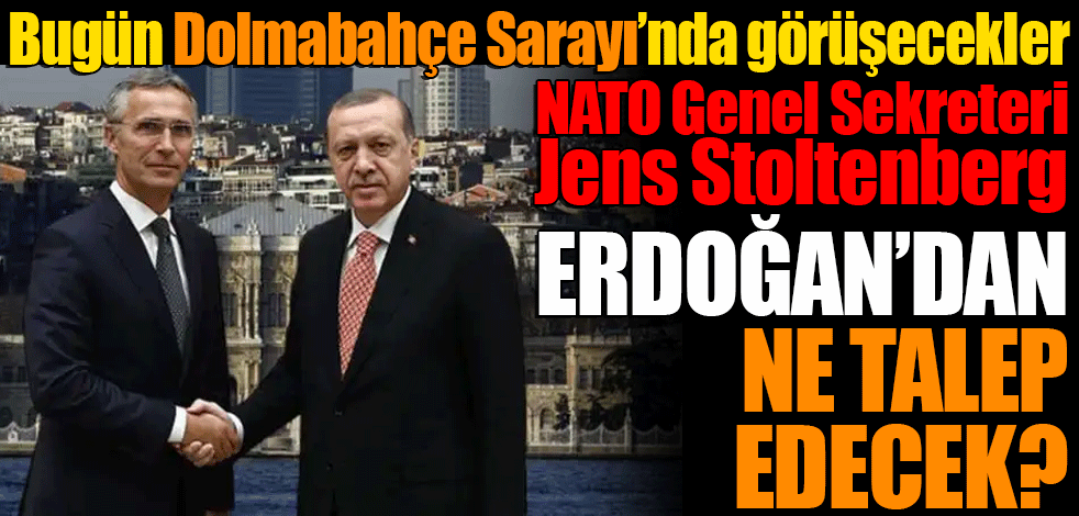 NATO Genel Sekreteri Jens Stoltenberg'in Erdoğan’dan talebi ne?