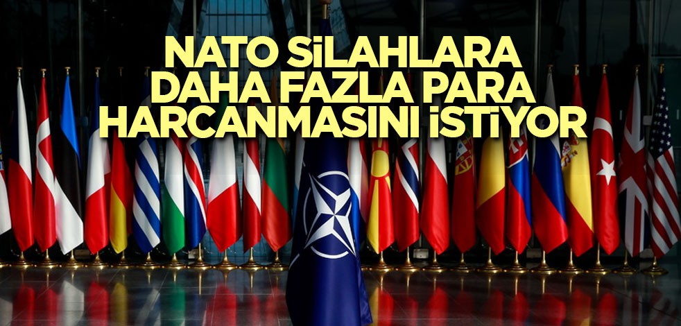NATO Genel Sekreteri Stoltenberg silahlara daha fazla para harcanmasını istiyor