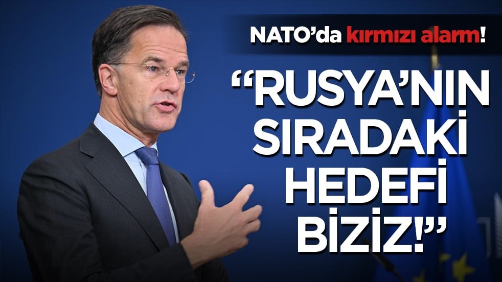 NATO Genel Sekreteri’nden sert uyarı: 