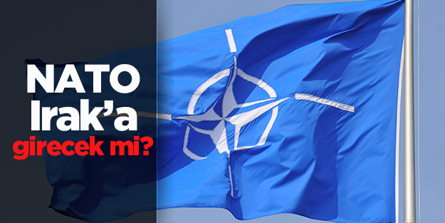NATO Irak'a girecek mi?