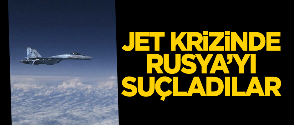 NATO, jet krizinde Rusya'yı suçlu buldu