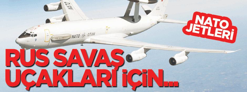 NATO jetleri, Rus uçakları için 2015'te rekor düzeyde havalandı