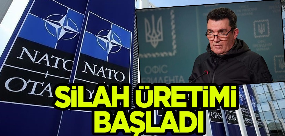NATO kabul etti! Ukrayna ortak silah üretimi için karar verildi: planı için hazırlıklara başladı! Hareket geçti!
