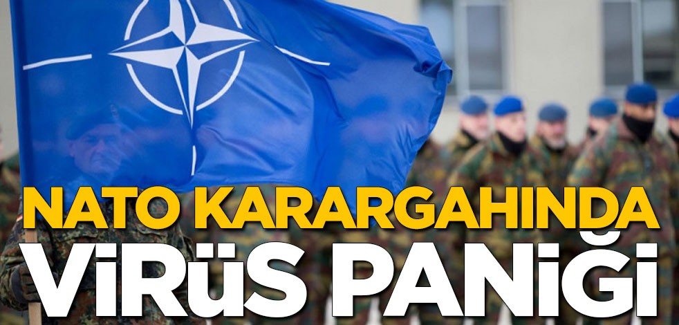 NATO karargahında virüs!