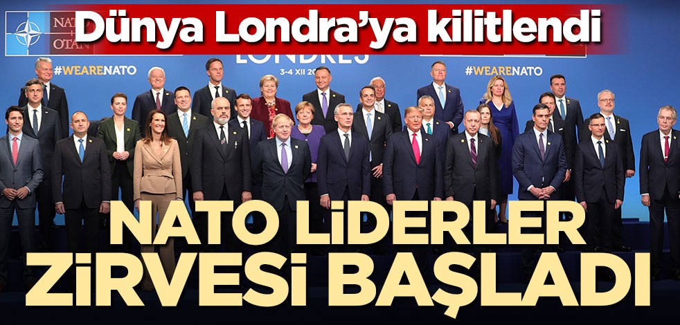 NATO Liderler zirvesi başladı