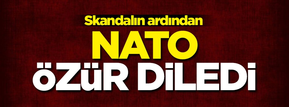 NATO özür diledi!