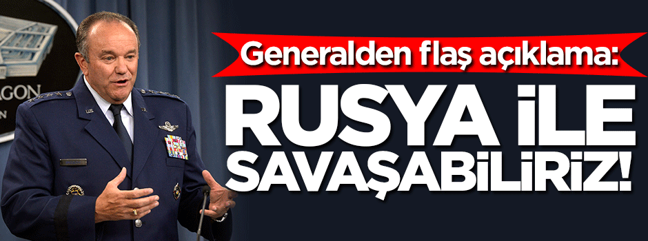 NATO: Rusya ile savaşabiliriz
