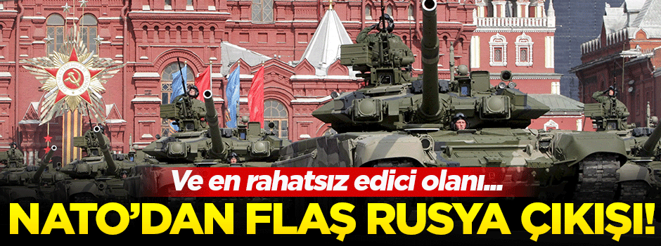 NATO: Rusya'nın o hevesi kaygı uyandırıyor