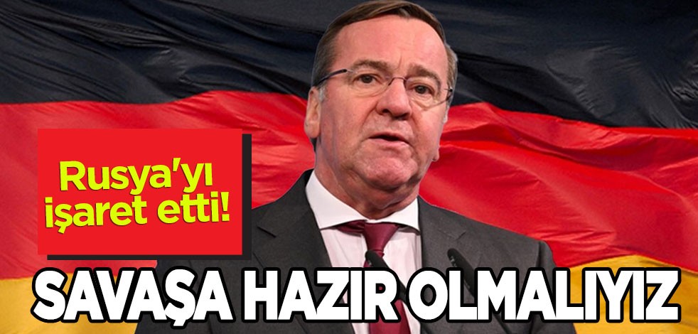 NATO Rusya'ya karşı tedbir mi alıyor? Savunma Bakanı Rusya'yı işaret etti, tarih verdi! Herkesi kötü etkileyecek!