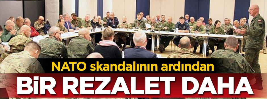 NATO skandalının ardından bir rezalet daha!