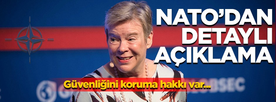 NATO: Türkiye'nin güvenliğini koruma hakkı var