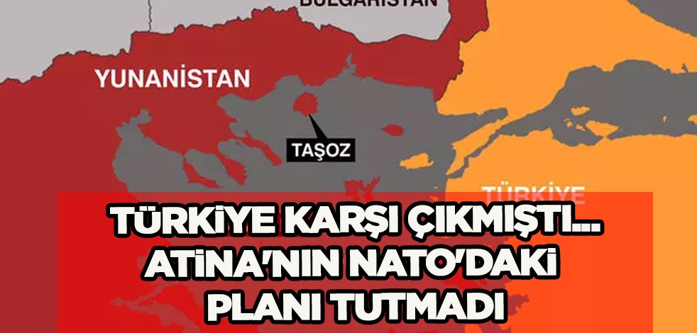 NATO, Türkiye'nin itirazını kabul etti: İptal etme kararı aldı! Söz konusu olay o tarihe kadar planlanıyordu
