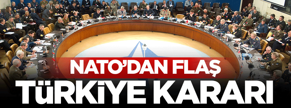 NATO Türkiye'nin patriot talebini kabul etti