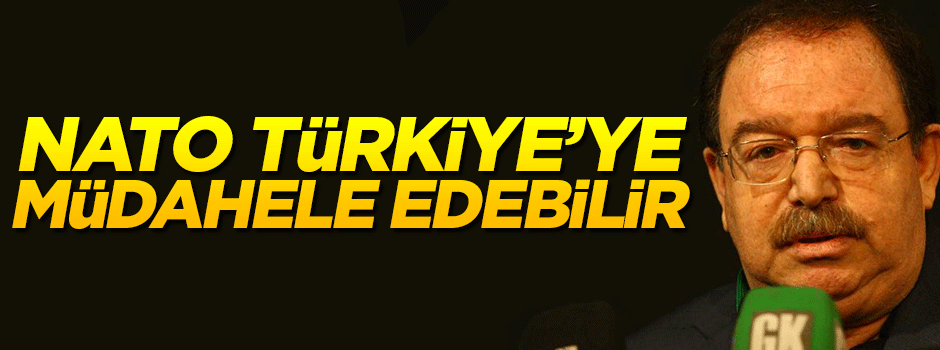 'NATO Türkiye'ye müdahale edebilir'