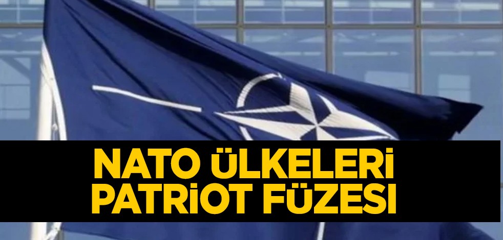 NATO ülkeleri binlerce Patriot füzesi için harekete geçti! Kritik karar, dünyanın en iyisi olmak istiyor
