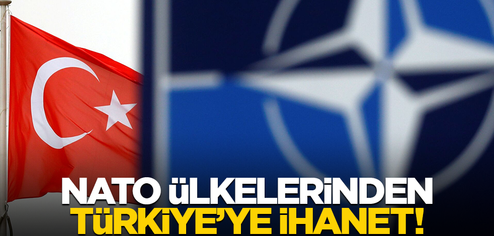 NATO ülkeleri Türkiye'ye ihanet etti! PKK'ya para akıttılar