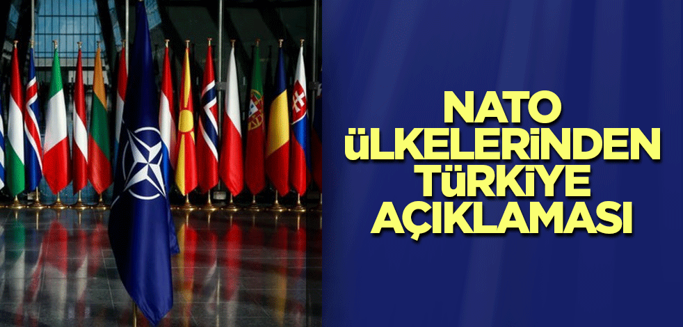 NATO ülkelerinden Türkiye açıklaması