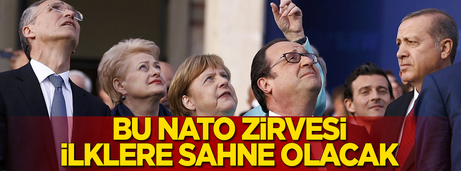 NATO Zirvesi ilklere sahne olacak