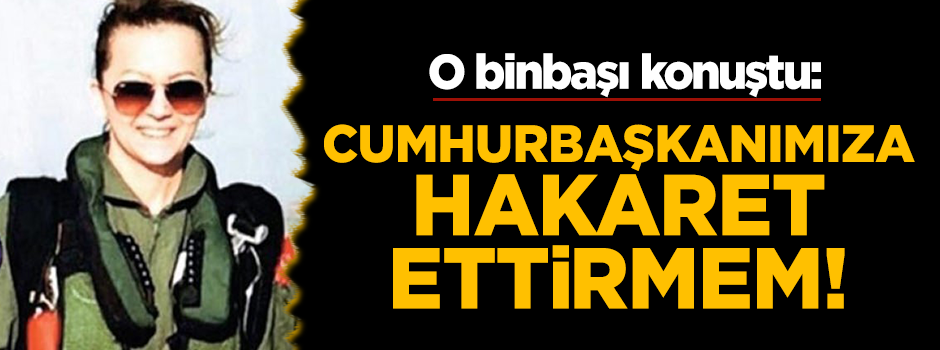 NATO'daki rezaleti ortaya çıkaran binbaşımız konuştu: Cumhurbaşkanımıza hakaret ettirmem!