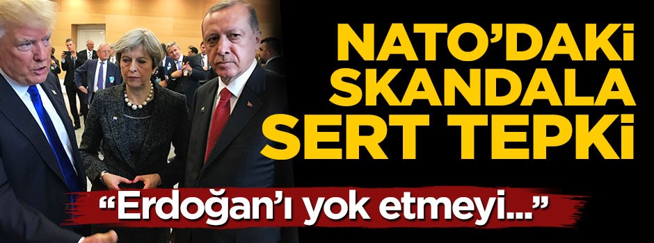 NATO'daki rezaletle ilgili hükümetten çok sert tepki
