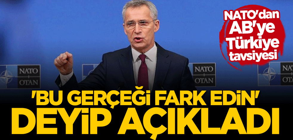 NATO'dan AB'ye Türkiye tavsiyesi