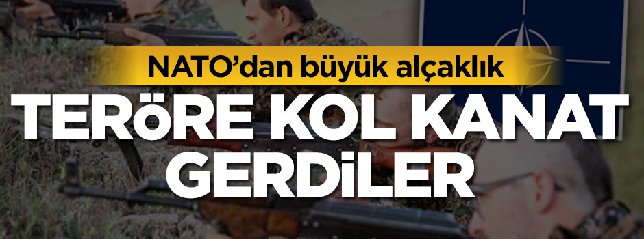 NATO'dan büyük alçaklık
