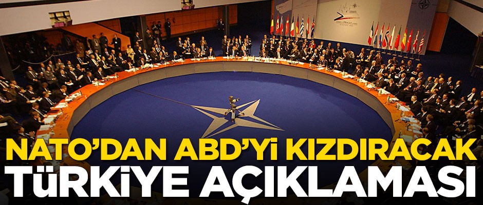 NATO'dan dikkat çeken Türkiye açıklaması!