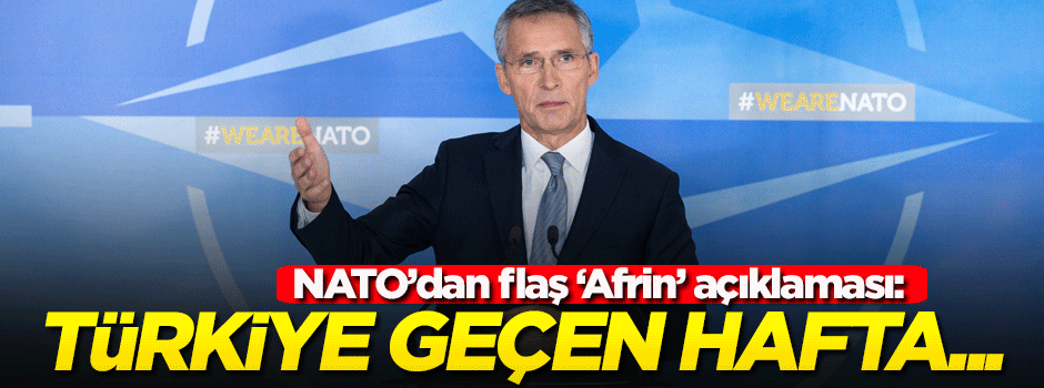 NATO: Hiçbir NATO üyesi Türkiye kadar terör saldırısına maruz kalmadı