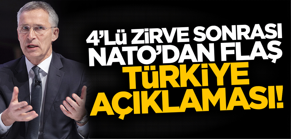 NATO'dan flaş Türkiye açıklaması: Planlarımız var!