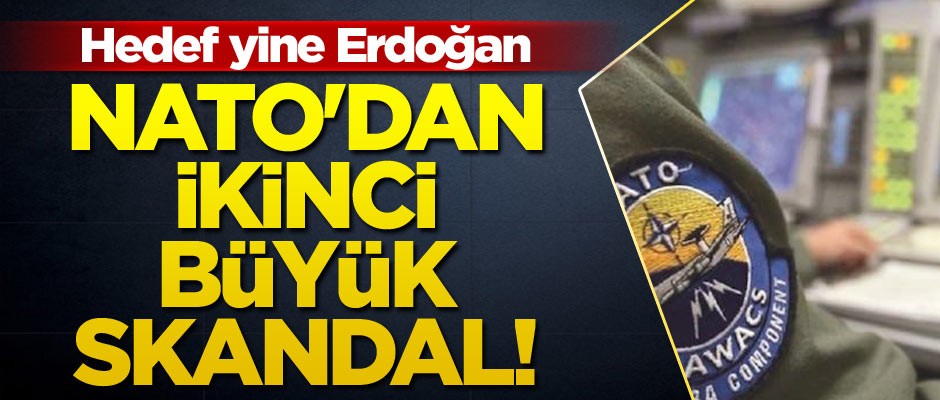 NATO'dan ikinci büyük skandal! Hedef yine Erdoğan