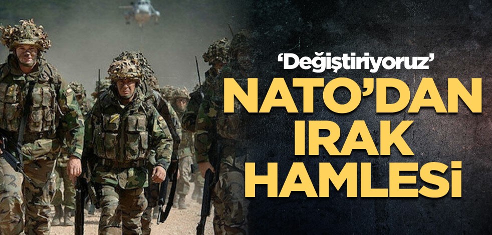 NATO’dan Irak hamlesi