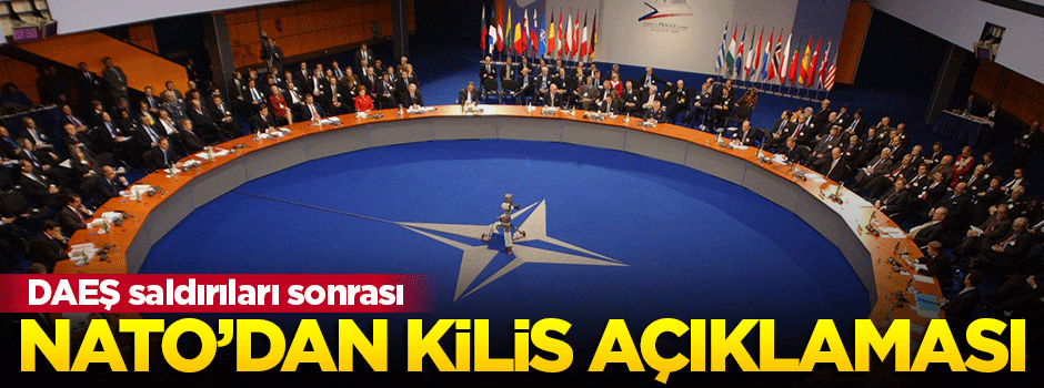 NATO’dan Kilis açıklaması: Tedbirler alındı