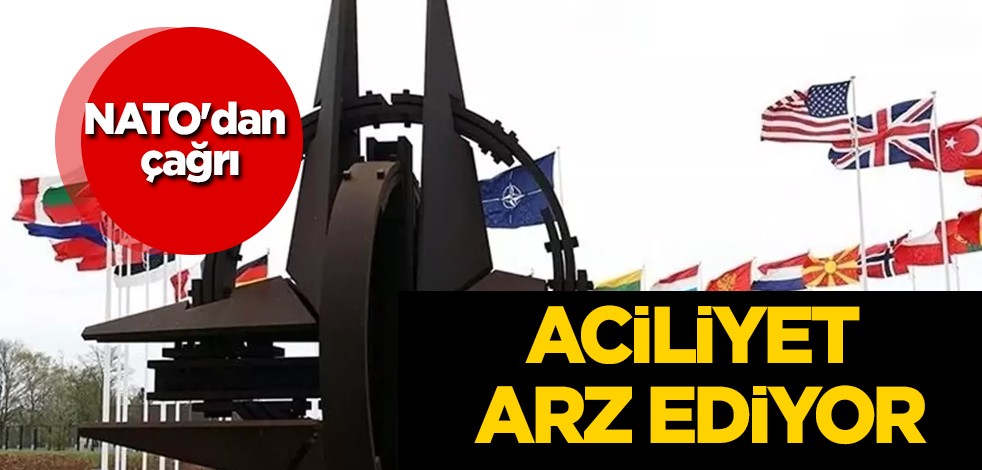 NATO'dan müttefiklere Ukrayna için destek çağrısı! Aciliyet arz ediyor diyerek çağrıda bulundu