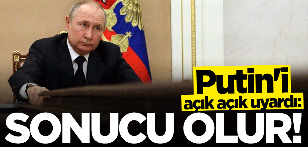 NATO'dan Putin'e nükleer silah uyarısı: Bunun sonucu olur