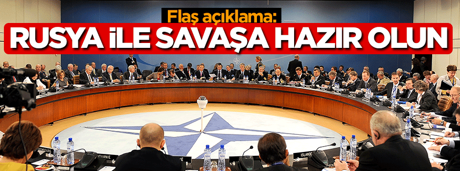 NATO'dan Rusya açıklaması