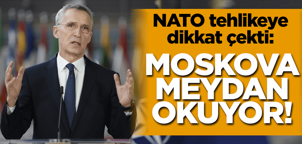 NATO'dan Rusya açıklaması: Moskova meydan okuyor!