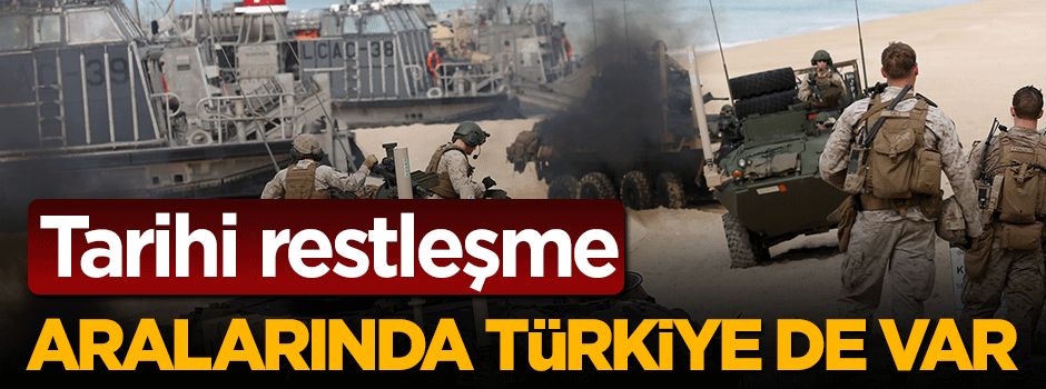 NATO'dan Rusya'ya 31 bin askerle gözdağı verdi